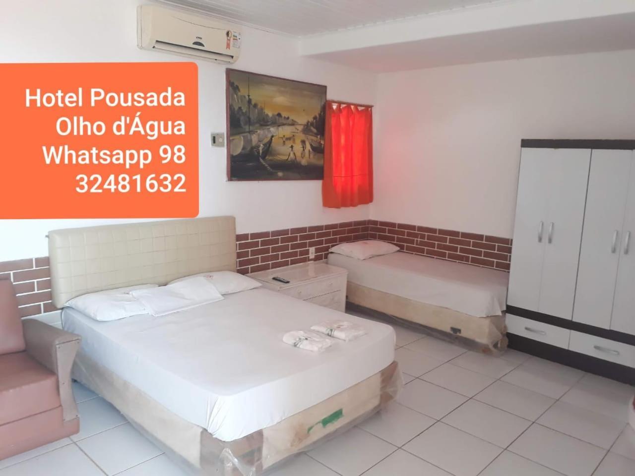 Pousada Olho D'Agua เซาลูอิส ภายนอก รูปภาพ