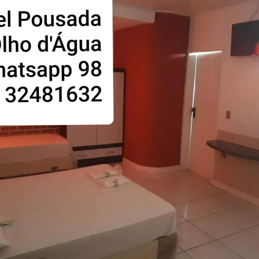 Pousada Olho D'Agua เซาลูอิส ภายนอก รูปภาพ